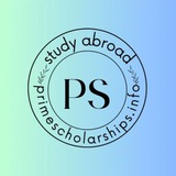 Telegram profile photo for primescholarships.info