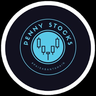 Telegram profile photo for PENNY STOCKs (UNDER 100)