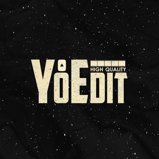 Telegram group profile photo for YoEdit | Рилсмейкинг | ЧАТ