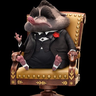 Telegram profile photo for Папа крипто Хомяк