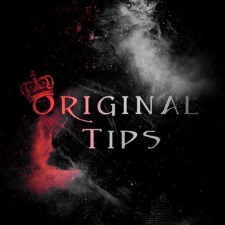 Telegram profile photo for 💢 Original tips 💢