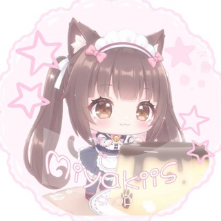 Telegram profile photo for -ˏˋ 𝑴𝒊𝒚𝒂𝒌𝒊𝒊𝒔 ˊˎ- |• украшения ручной работы