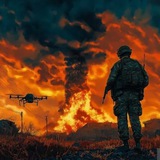 Telegram profile photo for Вокруг война | Новости мира.