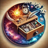 Telegram profile photo for Верхний ящик письменного стола