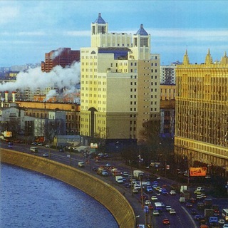 Telegram profile photo for Москва 90-х
