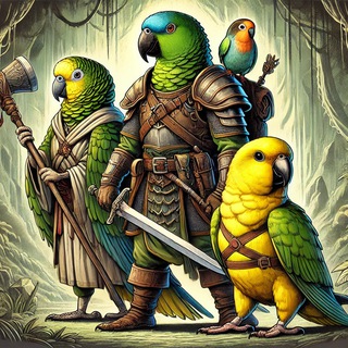 Telegram profile photo for Мемні папуги