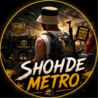 Telegram profile photo for SHOHDE METROchop