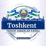 Telegram profile photo for Toshkent xabarlari