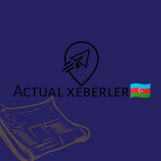 Telegram profile photo for Actual xeberler🇦🇿