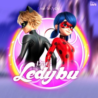 Telegram profile photo for LEDYBU – ЛЕДИ БАГ И СУПЕР-КОТ | MIRACULOUS