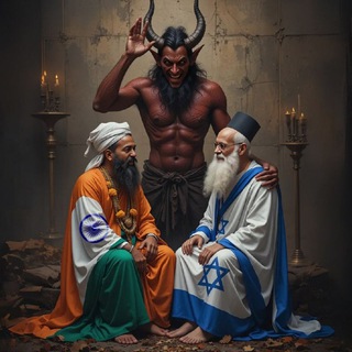 Telegram profile photo for HINJEW🐀🪳__NEW WORLD ORDER_indians, pajeets, jews, israel, epstine, devils, scums, jeets, wars, holocaust means child sacrifice