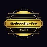 Telegram profile photo for Airdrop Star Pro