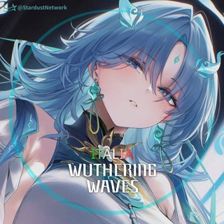 Telegram group profile photo for 💬 Wuthering Waves Italia - Gruppo 🇮🇹