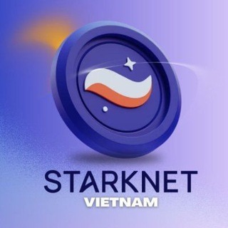 Telegram profile photo for StarkNet Vietnam Community - Channel