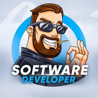 Telegram profile photo for SOFTWARE DEVELOPER 🚀
