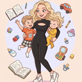 Telegram profile photo for Дважды Мама, Вечно Худею: Дневник Выживания 😁
