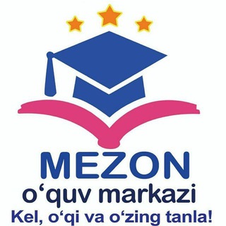 Telegram profile photo for "MEZON" o‘quv markazi