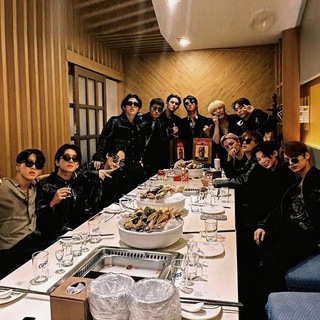 Telegram group profile photo for SVT💙
