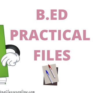 Telegram profile photo for B.Ed / BSTC Internship Files