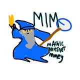 Telegram profile photo for Magic Internet Money - BASE PORTAL