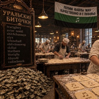 Telegram profile photo for УRALЬSKИЕ БИТОЧКИ БАZА ALL (Rеzеrv)