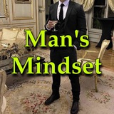Telegram profile photo for Man's Mindset