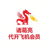 Telegram profile photo for 诸葛亮:代开飞机会员/代充电报星星