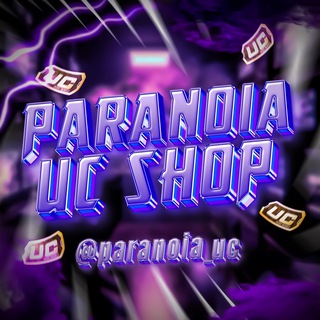 Telegram profile photo for PARANOIA UC SHOP | 24/7