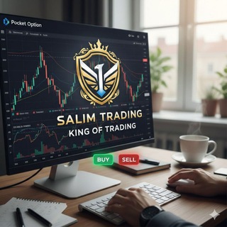 Telegram profile photo for Salim Trading Pocket Option ๐
