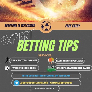 Telegram profile photo for EXPERT BETTING TIPS๐ฌ๐ญ๐