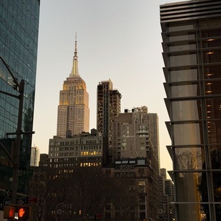 Telegram profile photo for Silhouettes of NYC. ✶