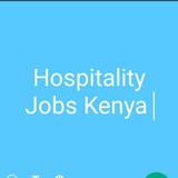Telegram profile photo for HOSPITALITY JOBS KENYA👍