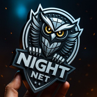 Telegram profile photo for 🌒𝐍𝐈𝐆𝐇𝐓 𝐍𝐄𝐓 | خرید فیلتر شکن🛸