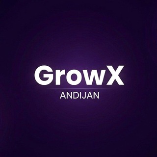 Telegram profile photo for GrowX | Andijan