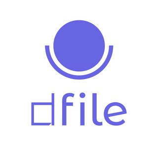 Telegram profile photo for DFILE - DeNet File Token