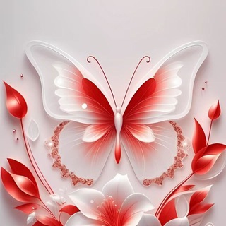 Telegram profile photo for فراشة الأمل 🦋