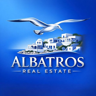 Telegram profile photo for Недвижимость в Греции | Albatros