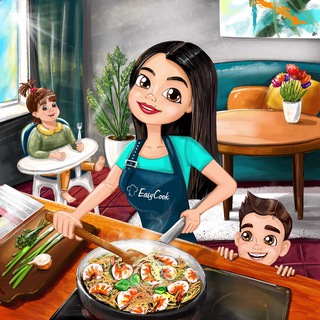 Telegram profile photo for Клуб Изикук Easycook38 для успешных людей