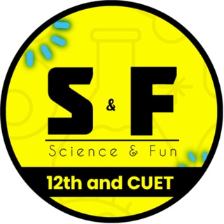 Telegram profile photo for Science and Fun 12th and CUET