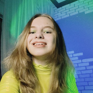 Telegram profile photo for Катя про креативный веб-дизайн 🤘🏻