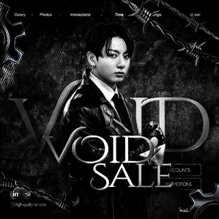 Telegram profile photo for VOID SALE