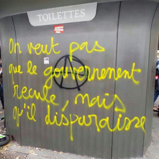 Telegram profile photo for Infos Luttes Poitiers