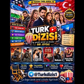 Telegram profile photo for TÜRKÇE DİZİLERİ