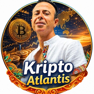 Telegram group profile photo for 📏Kripto Atlantis Analiz📏