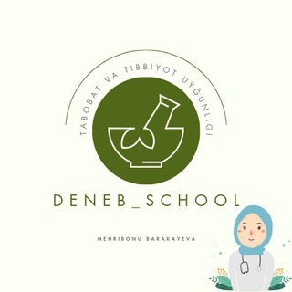 Telegram profile photo for Deneb_school