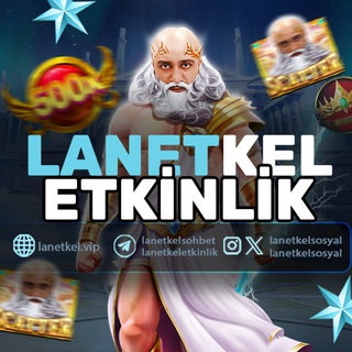 Telegram profile photo for Lanetkel Etkinlik