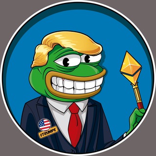 Telegram profile photo for TRUMPE | PORTAL | LIVE ON UNISWAP