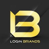 Telegram profile photo for LoginBrands - شبکه اینترنتی برندها