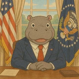 Telegram profile photo for Moo Deng President