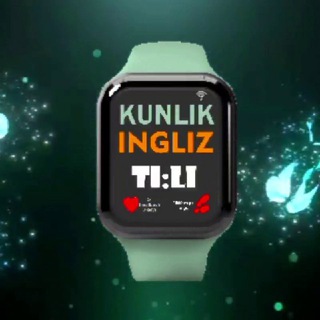 Telegram group profile photo for Kunlik ingliz tili GURUH